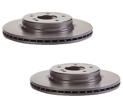 Brembo Brake Pads and Rotors Kit - Front and Rear (340mm/300mm) (Low-Met)